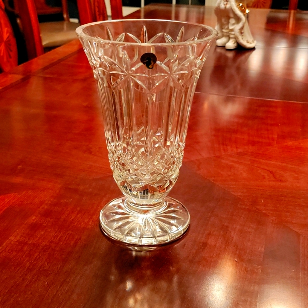 Waterford crystal vase